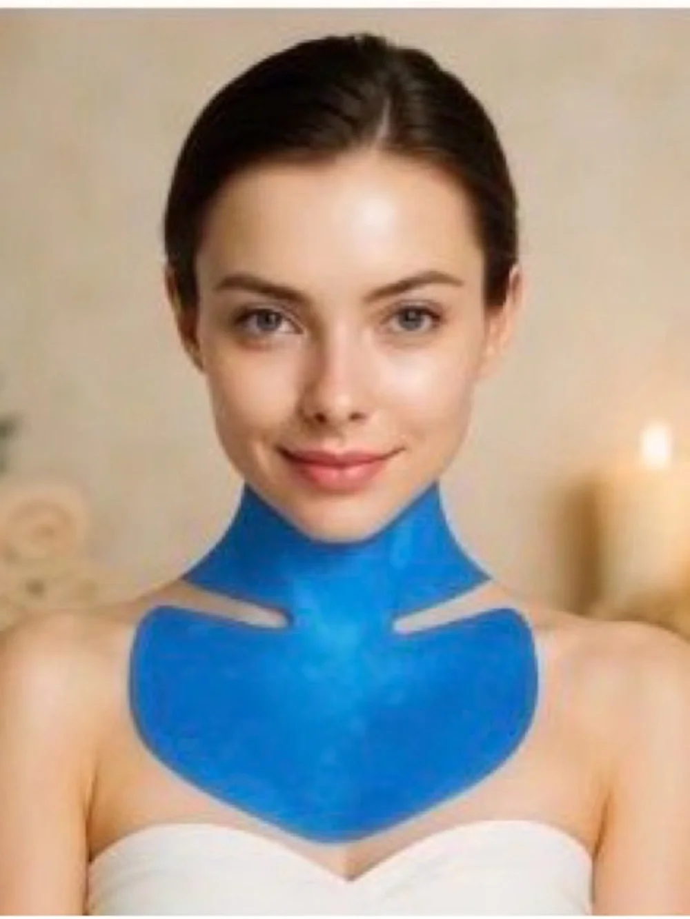 Dynamic Gemstone Cryo Ice Neck Décolleté Mask 12in1 NIB